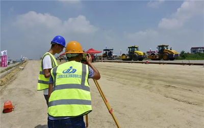 海啟高速重要節點圓滿推進 路面工程正式啟動，工程技術服務保駕護航